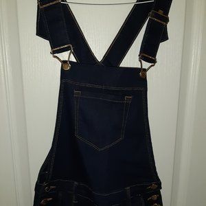 wonderful denim jumpsuit